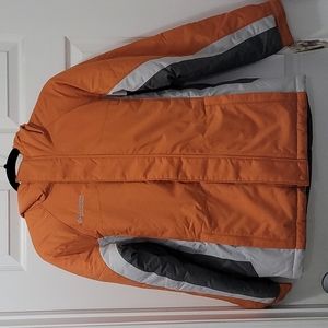 Columbia Orange Rippin Parka